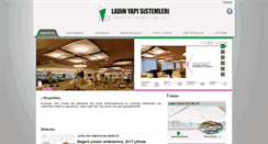 Desktop Screenshot of ladinyapi.com