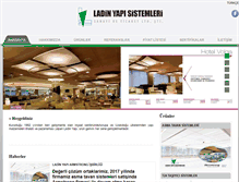 Tablet Screenshot of ladinyapi.com